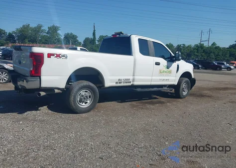 2019 Ford F-250 Xl from USA, damaged, VIN 1FT7X2B67KEF31158